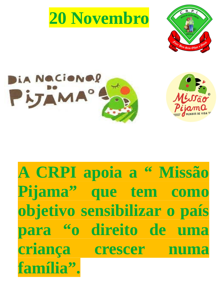 Dia Nacional do Pijama 2023