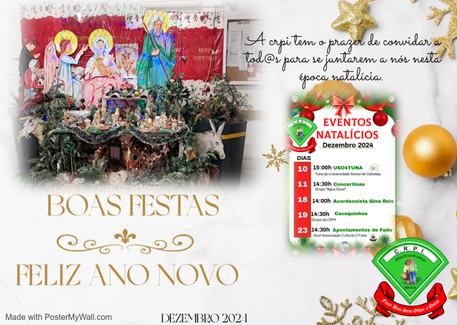 Eventos Natalícios 2024