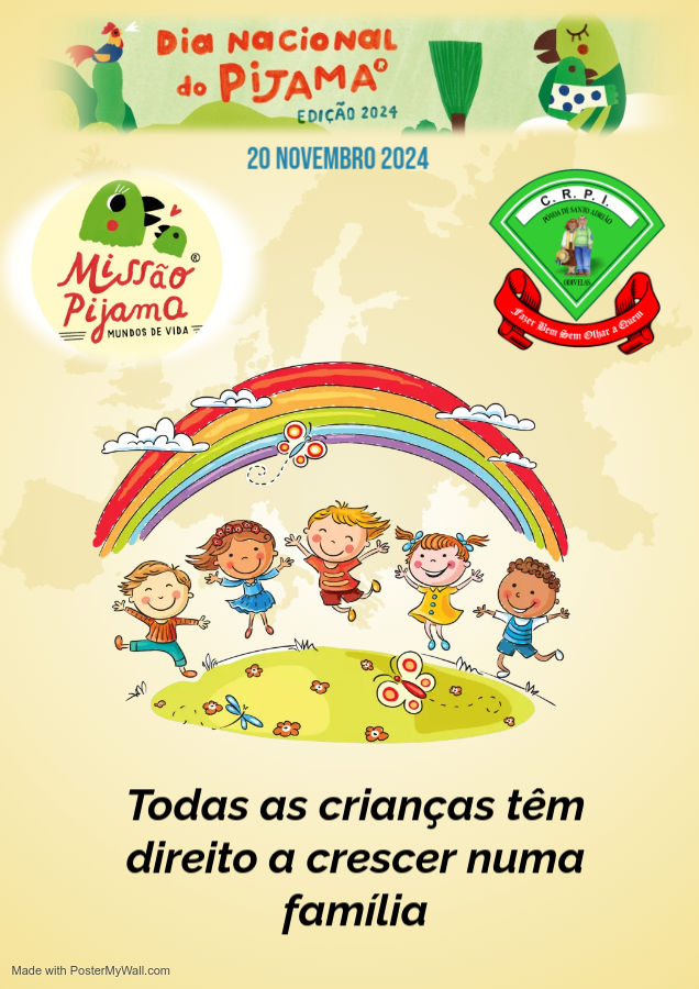 Dia Nacional do Pijama 2024